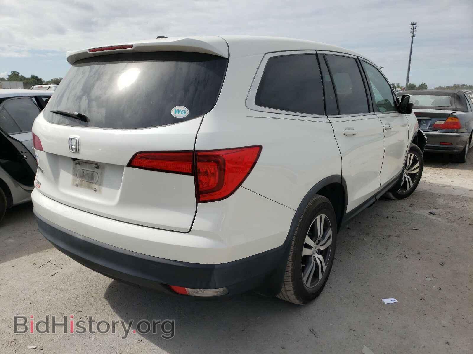 2017 HONDA PILOT - VIN: 5FNYF5H57HB020290 - Фото 4