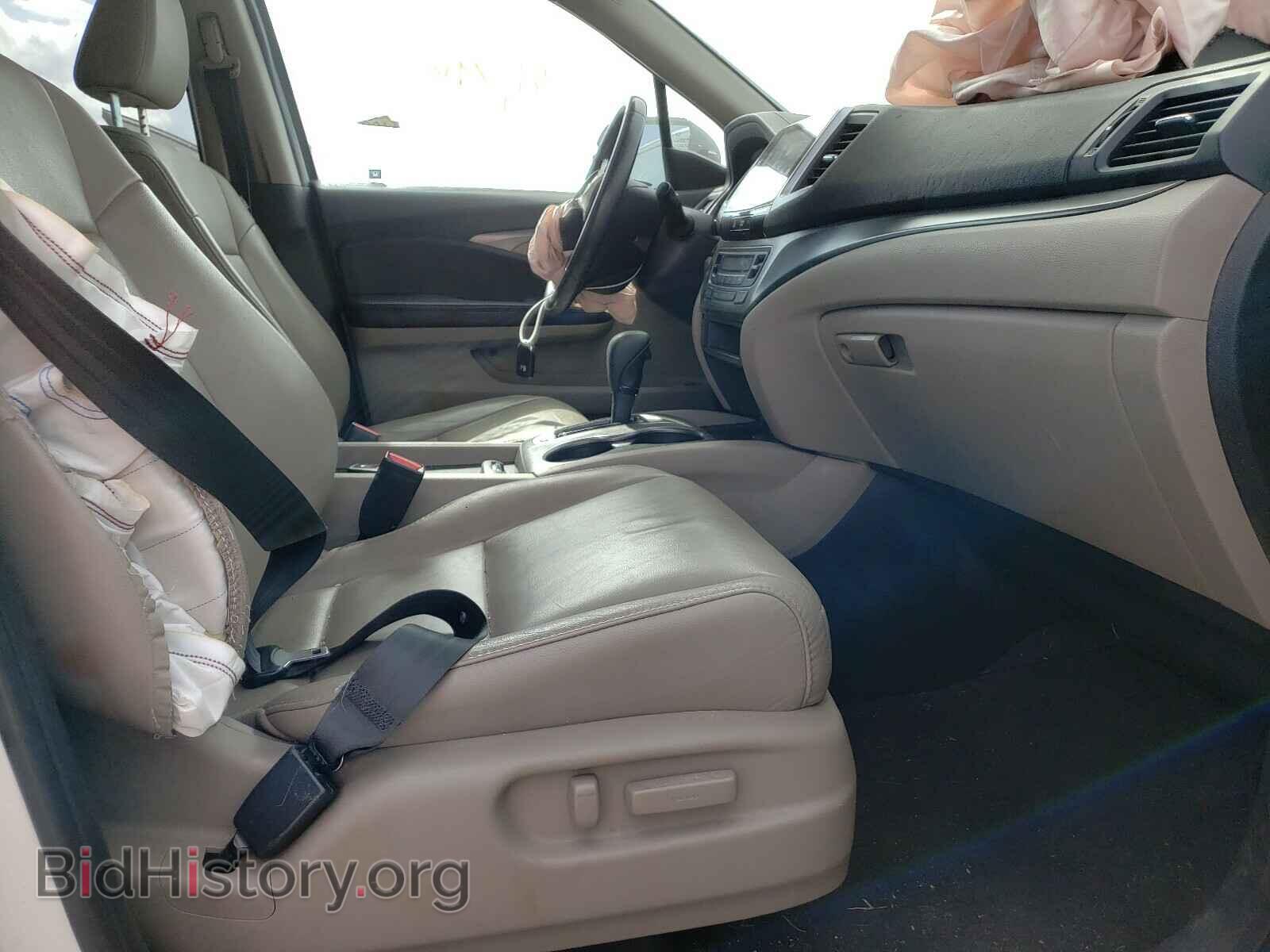 2017 HONDA PILOT - VIN: 5FNYF5H57HB020290 - Фото 5