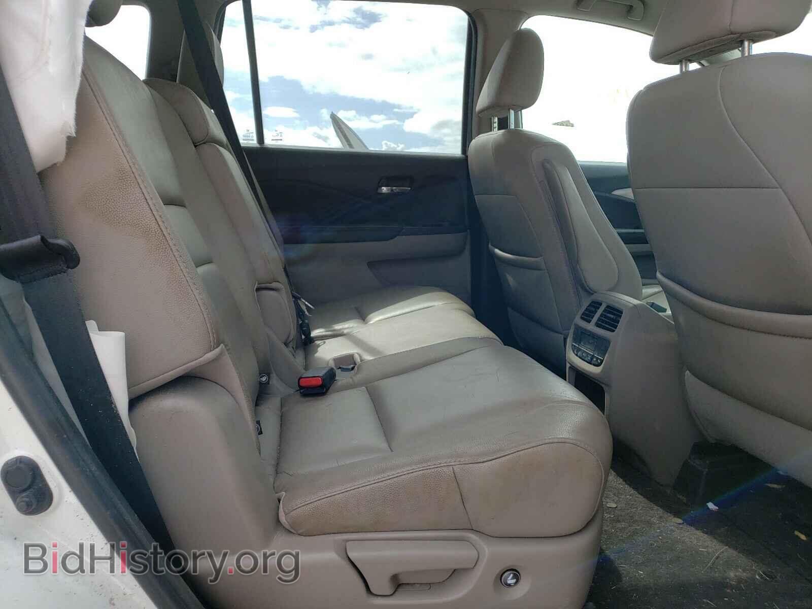 2017 HONDA PILOT - VIN: 5FNYF5H57HB020290 - Фото 6