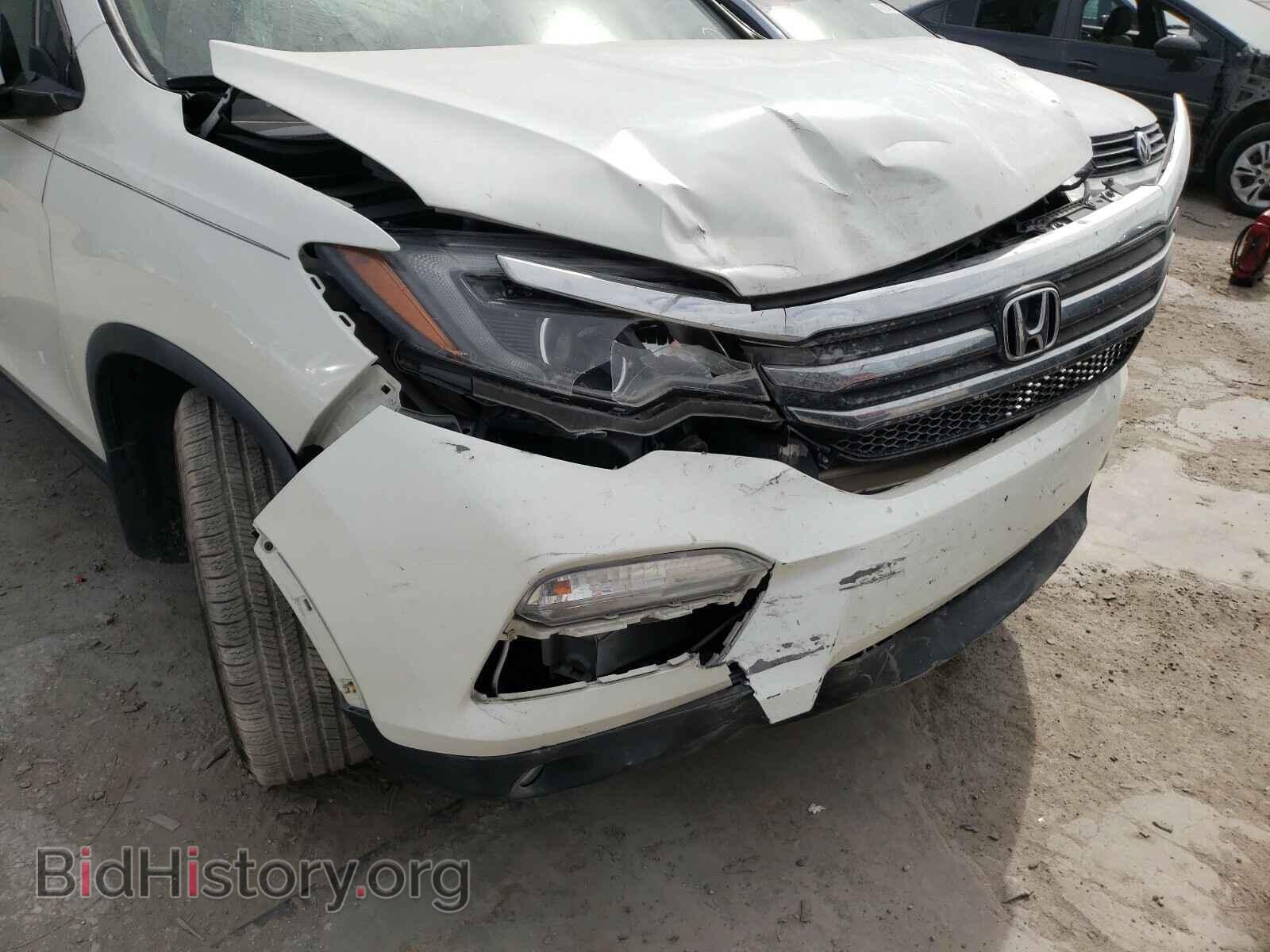 2017 HONDA PILOT - VIN: 5FNYF5H57HB020290 - Фото 9