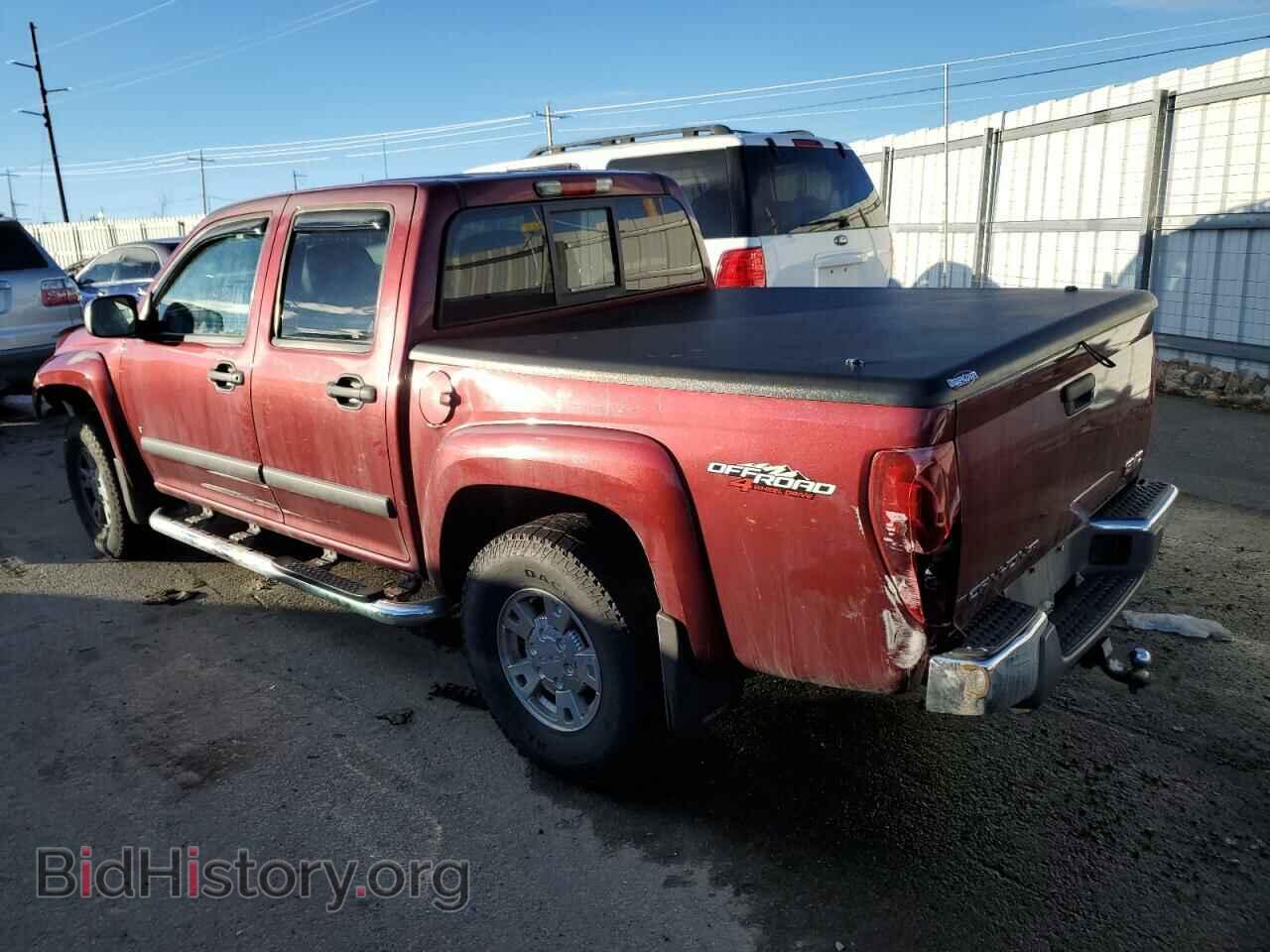 2007 GMC CANYON - VIN: 1GTDT13E378242542 - Фото 2