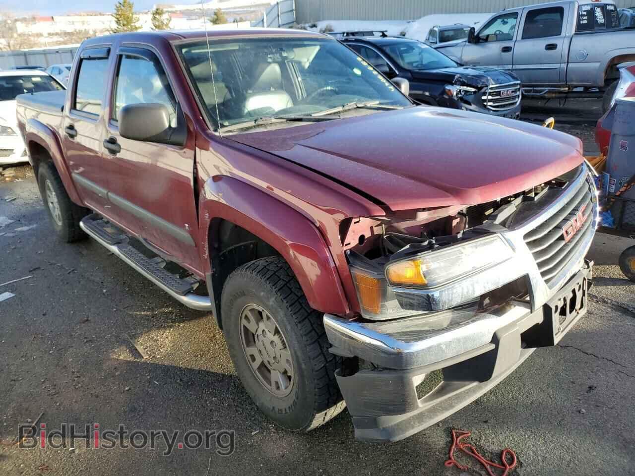 2007 GMC CANYON - VIN: 1GTDT13E378242542 - Фото 4