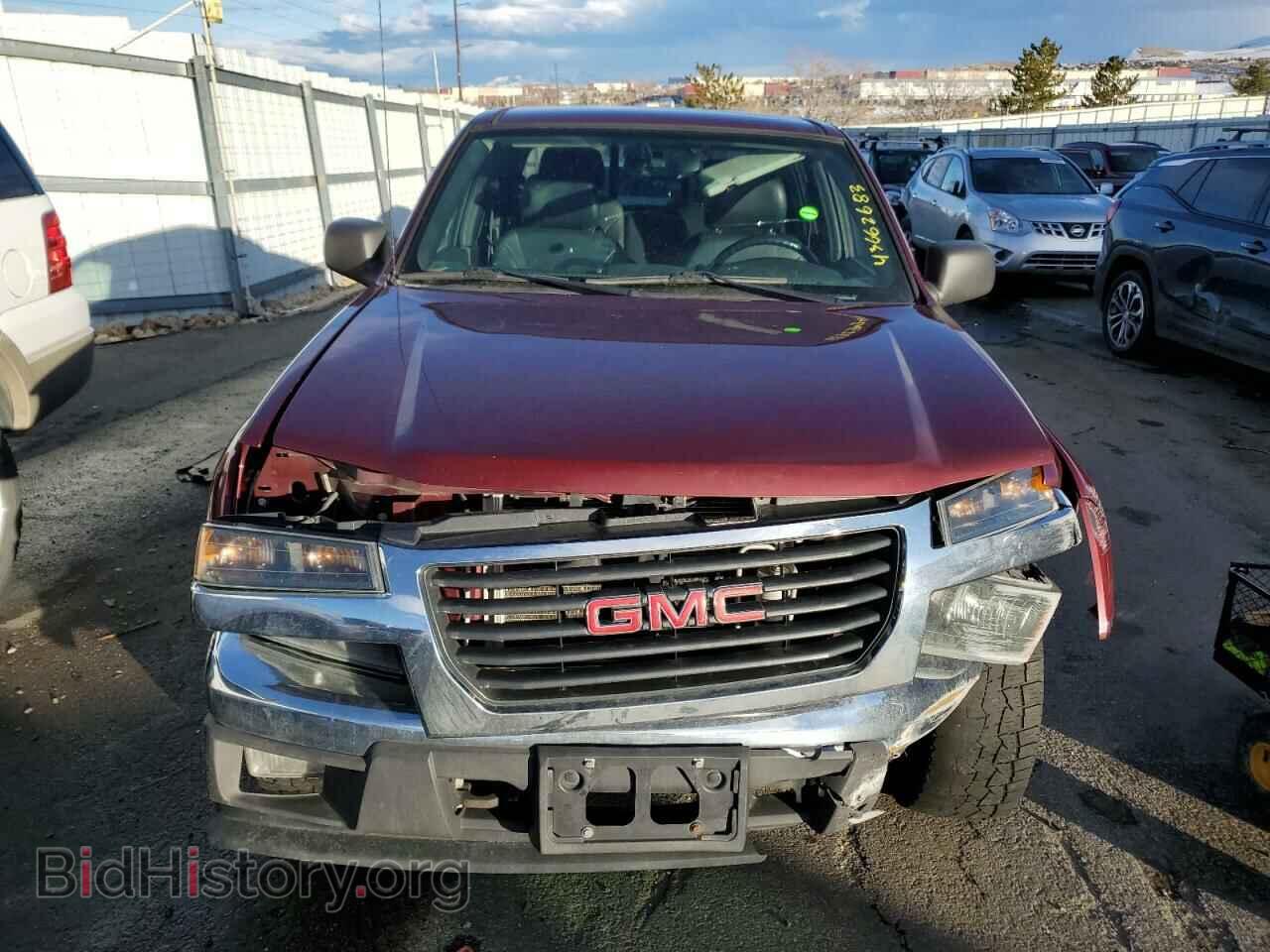 2007 GMC CANYON - VIN: 1GTDT13E378242542 - Фото 5