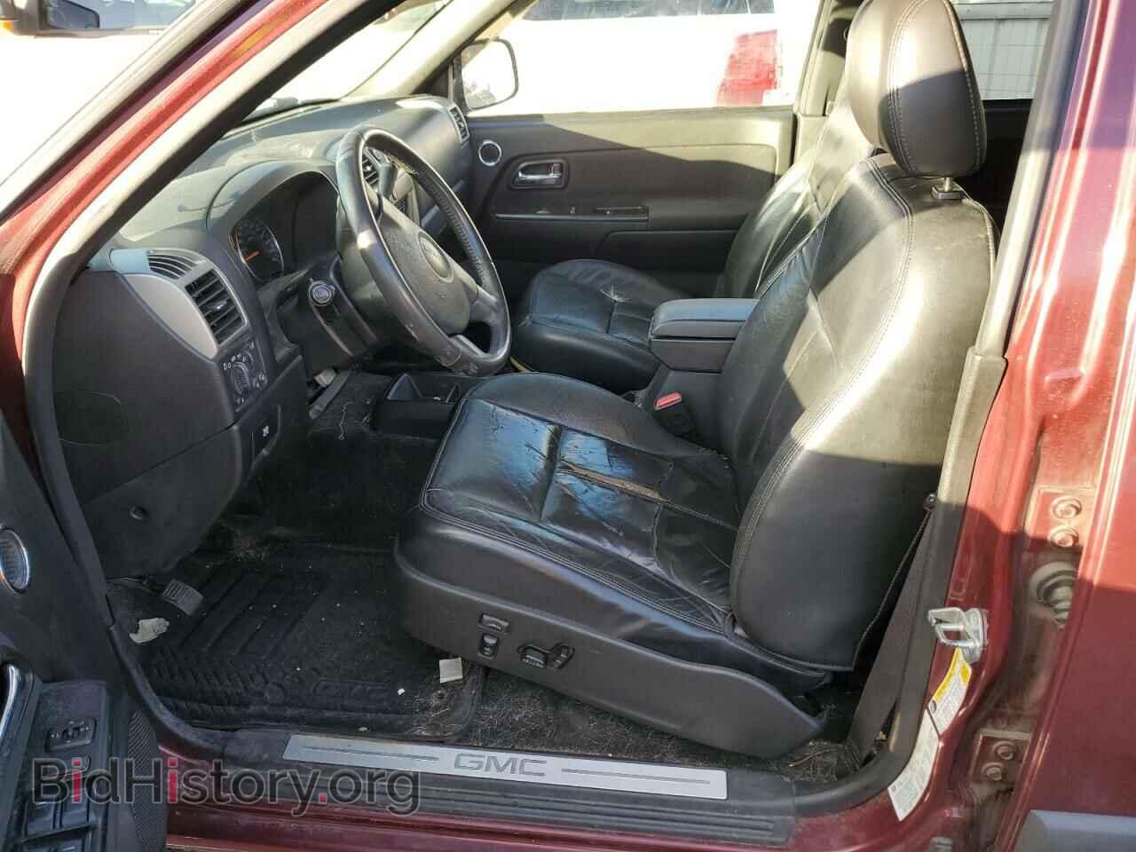 2007 GMC CANYON - VIN: 1GTDT13E378242542 - Фото 7