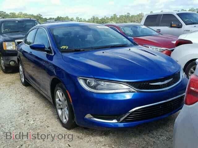 Photo 1C3CCCAB5FN613897 - CHRYSLER 200 2015