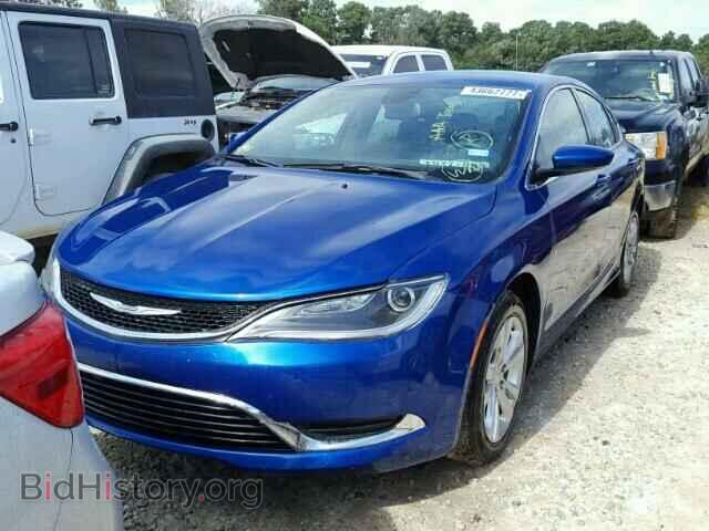 2015 CHRYSLER 200 - VIN: 1C3CCCAB5FN613897 - Photo 2