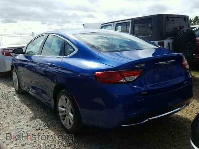 2015 CHRYSLER 200 - VIN: 1C3CCCAB5FN613897 - Photo 3