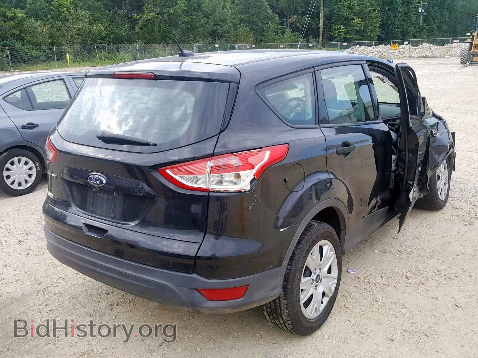 2014 FORD ESCAPE S - VIN: 1FMCU0F70EUC17100 - Photo 4