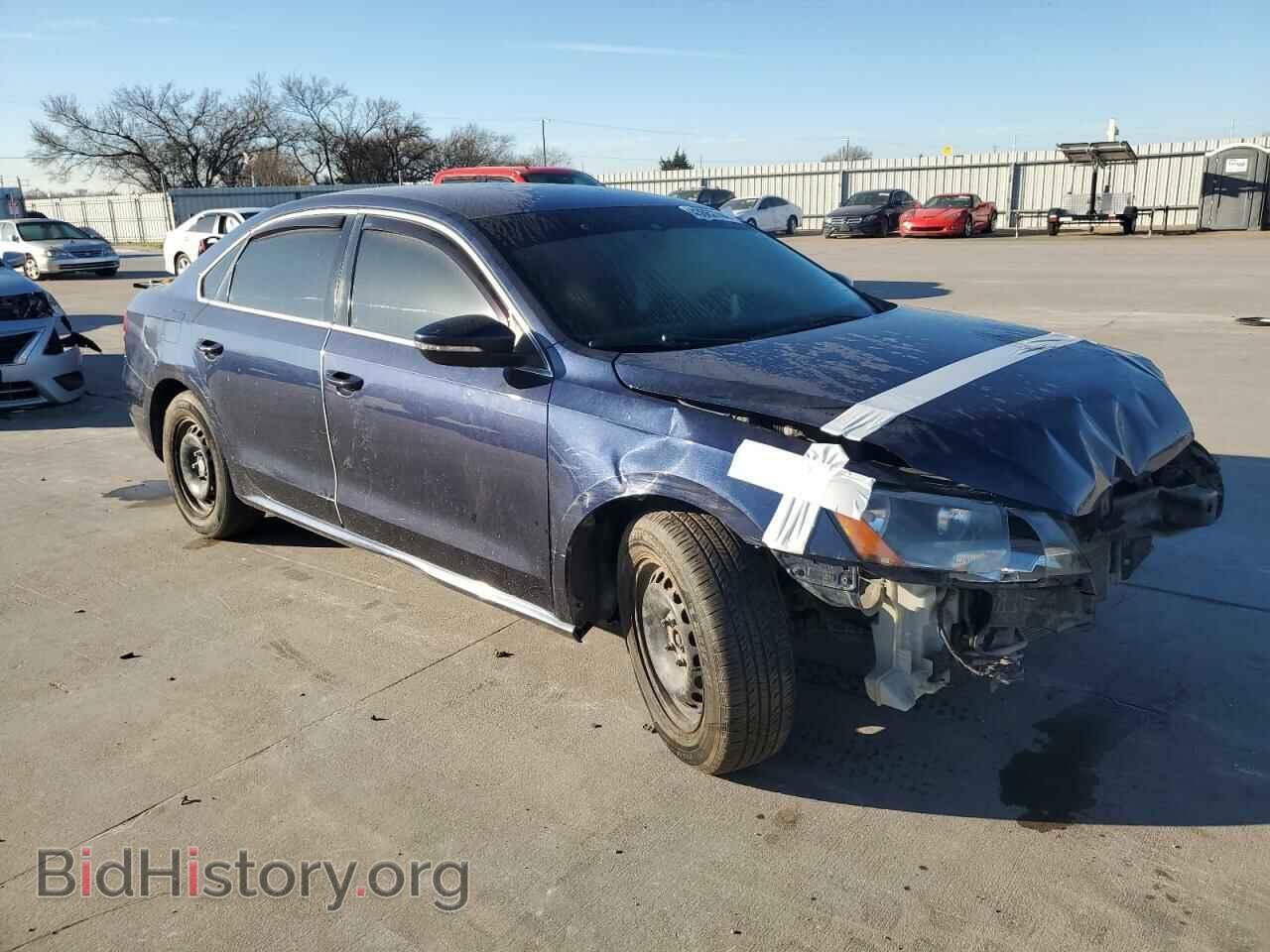 2013 VOLKSWAGEN PASSAT - VIN: 1VWAP7A37DC055564 - Фото 4