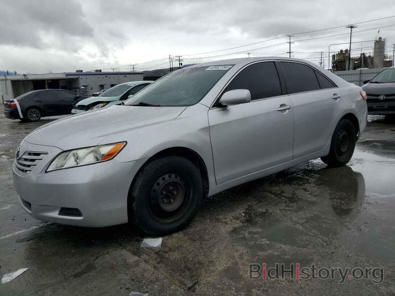 Photo 4T4BE46K29R104474 - TOYOTA CAMRY 2009