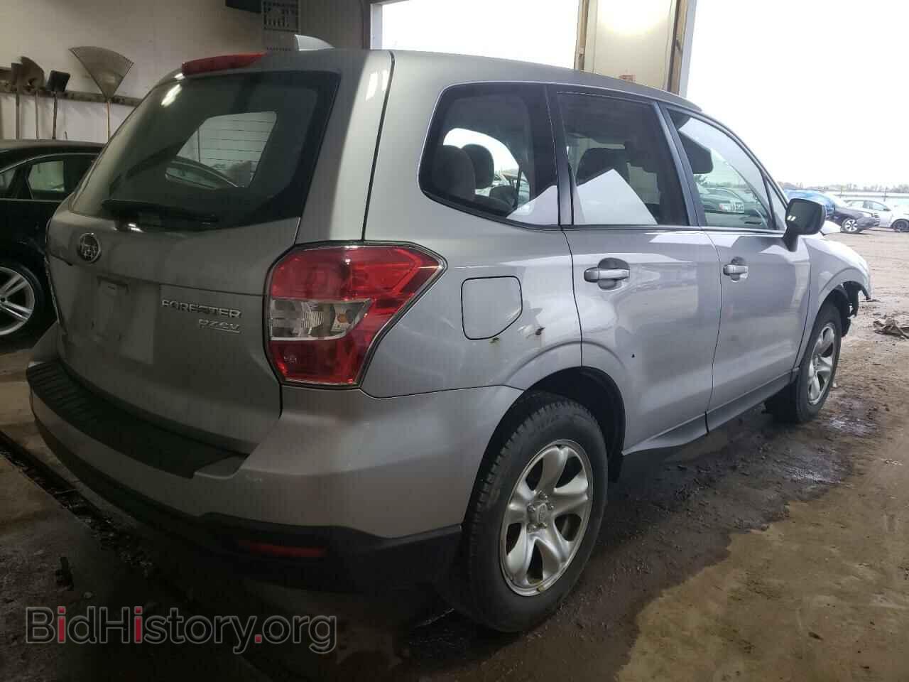 2016 SUBARU FORESTER - VIN: JF2SJAAC0GH448997 - Photo 4