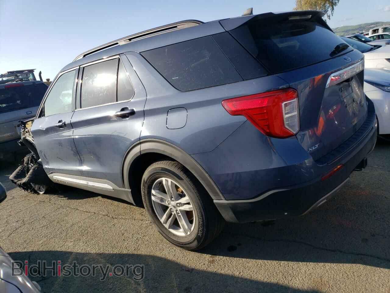 2021 FORD EXPLORER - VIN: 1FMSK8DHXMGB60767 - Photo 2