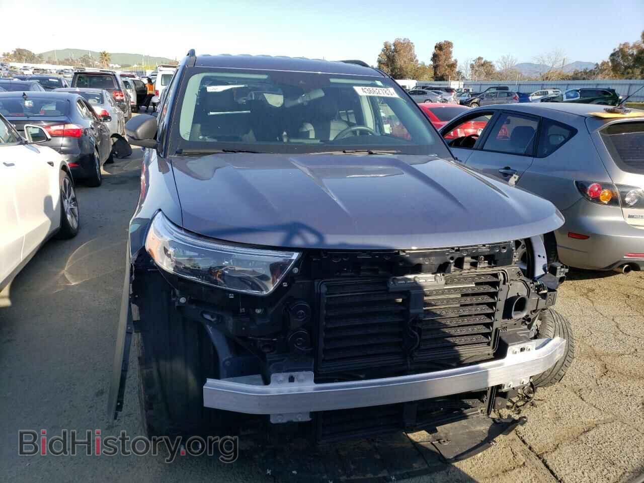 2021 FORD EXPLORER - VIN: 1FMSK8DHXMGB60767 - Photo 5