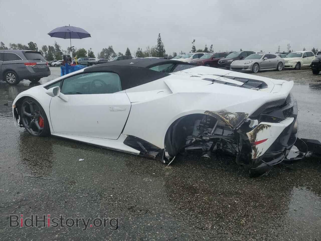 2023 LAMBORGHINI ALL MODELS - VIN: ZHWUT4ZF0PLA22378 - Photo 2