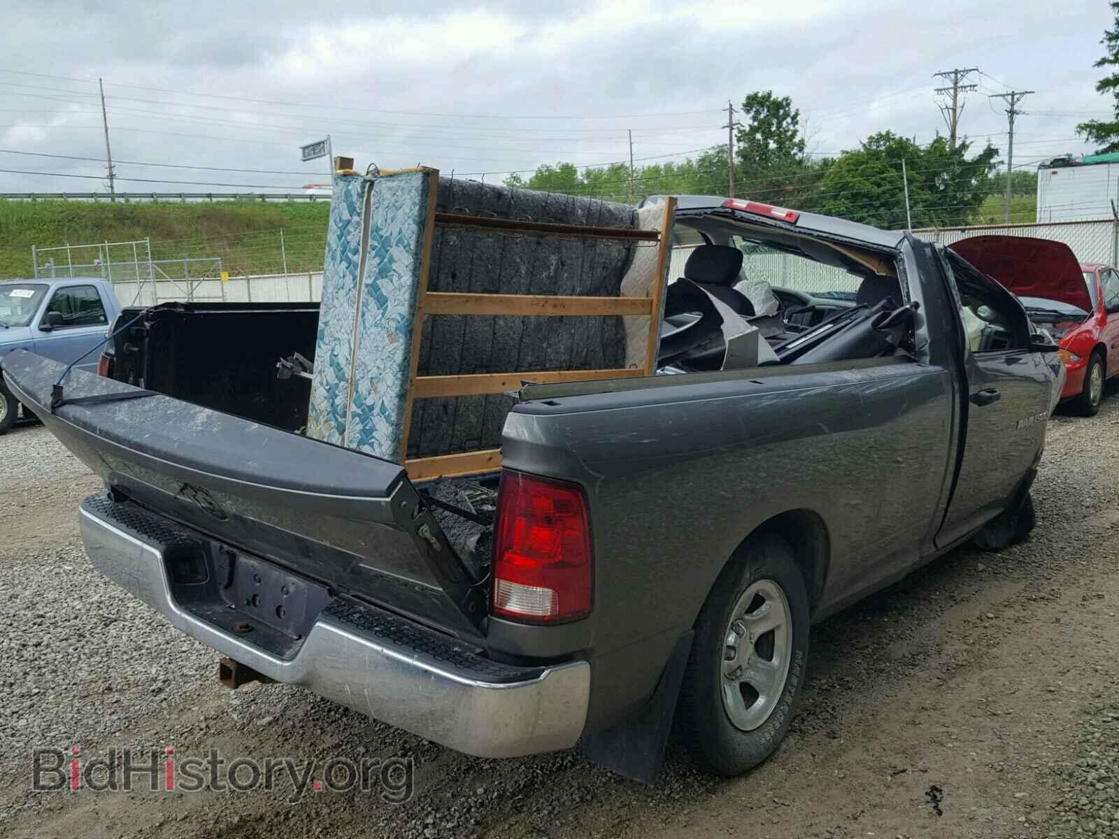 2011 DODGE RAM 1500 - VIN: 3D7JV1ET3BG558525 - Фото 4