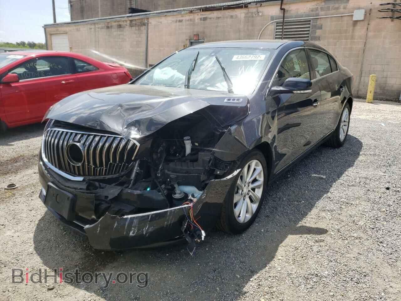 2014 BUICK LACROSSE - VIN: 1G4GB5G39EF161307 - Фото 2