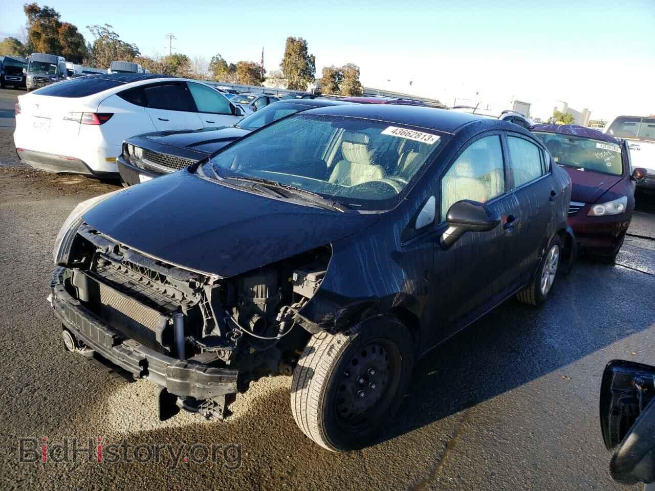 Photo KNADM4A38D6291014 - KIA RIO 2013