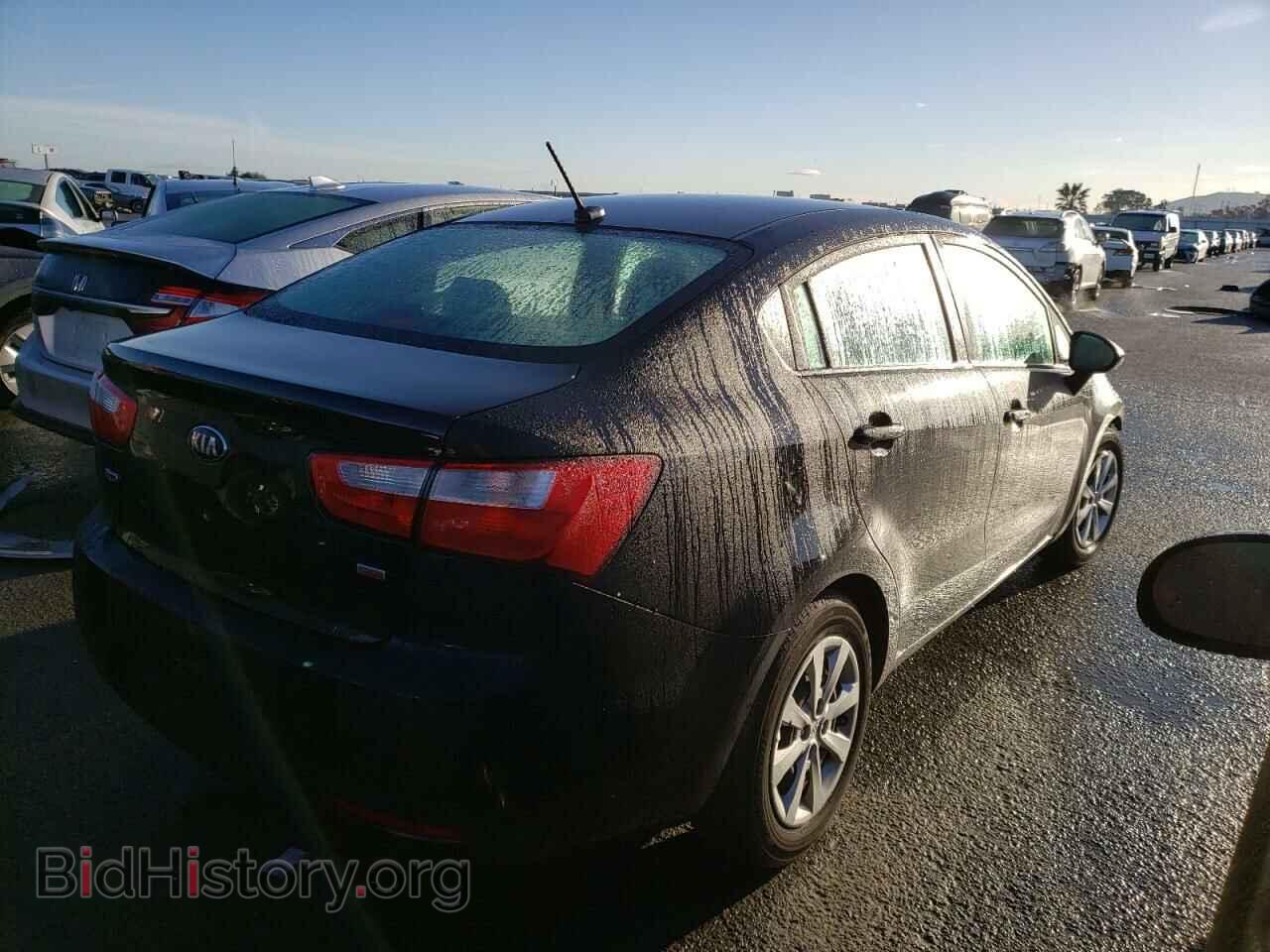 2013 KIA RIO - VIN: KNADM4A38D6291014 - Фото 3