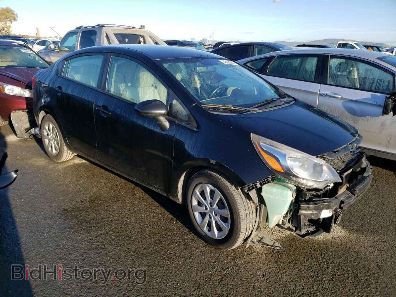 2013 KIA RIO - VIN: KNADM4A38D6291014 - Фото 4