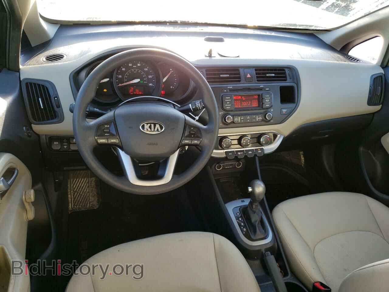 2013 KIA RIO - VIN: KNADM4A38D6291014 - Фото 8