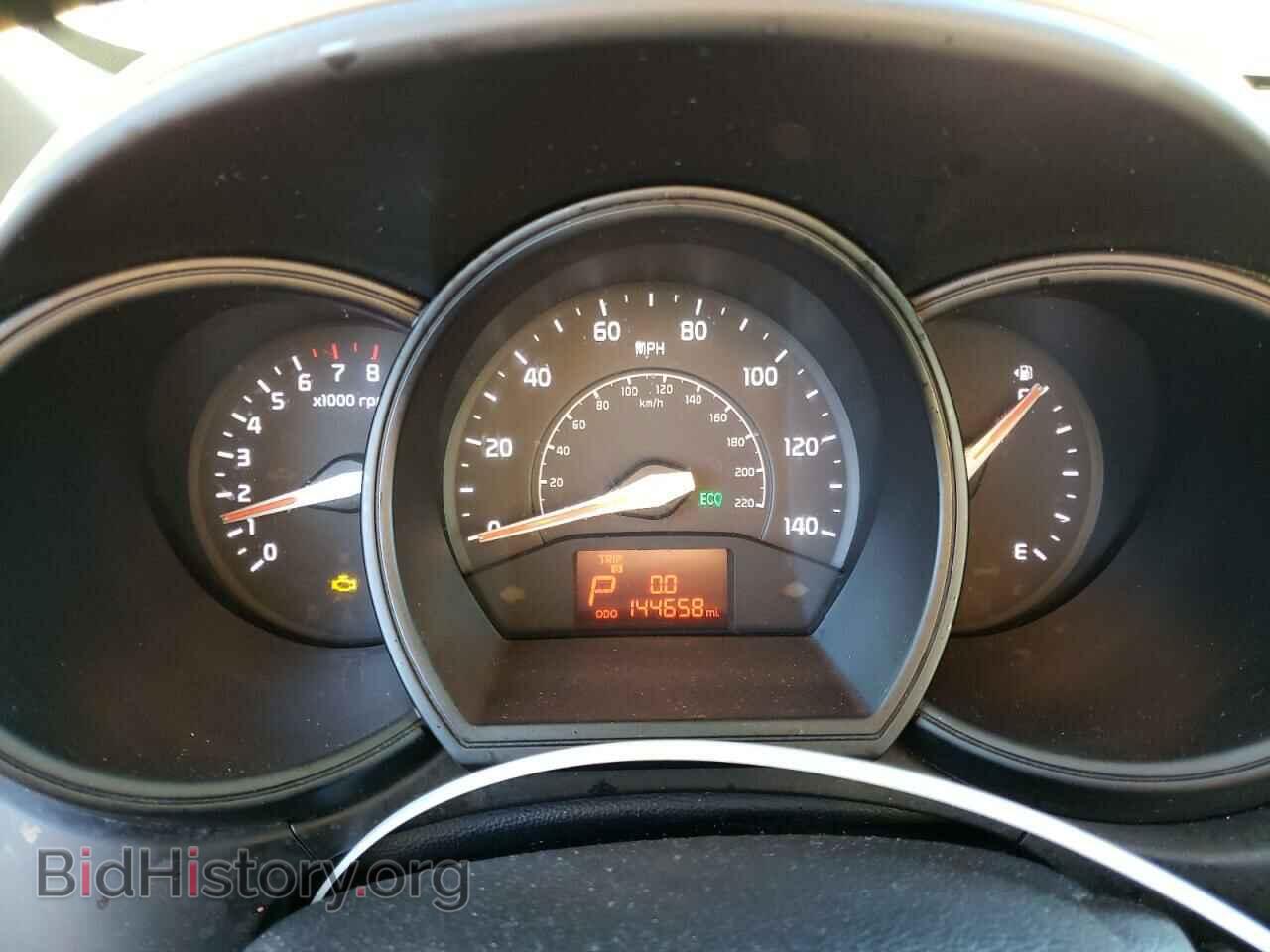 2013 KIA RIO - VIN: KNADM4A38D6291014 - Фото 9