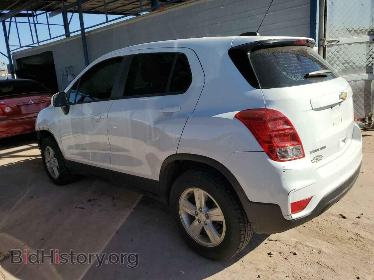 2017 CHEVROLET TRAX - VIN: KL7CJNSB2HB115069 - Фото 2