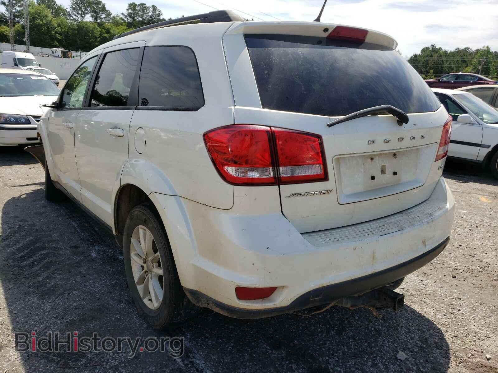 2017 DODGE JOURNEY - VIN: 3C4PDCBB4HT560315 - Фото 3