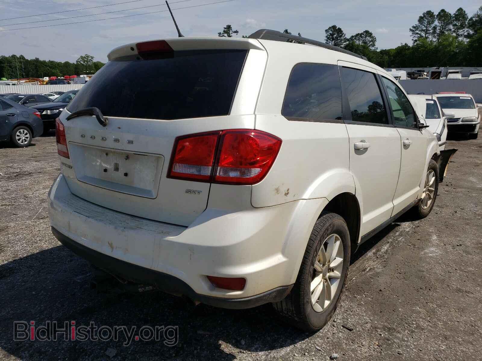 2017 DODGE JOURNEY - VIN: 3C4PDCBB4HT560315 - Фото 4
