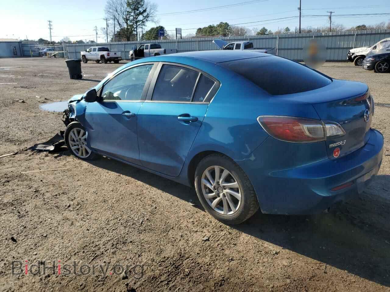 2012 MAZDA 3 - VIN: JM1BL1V75C1630090 - Фото 2