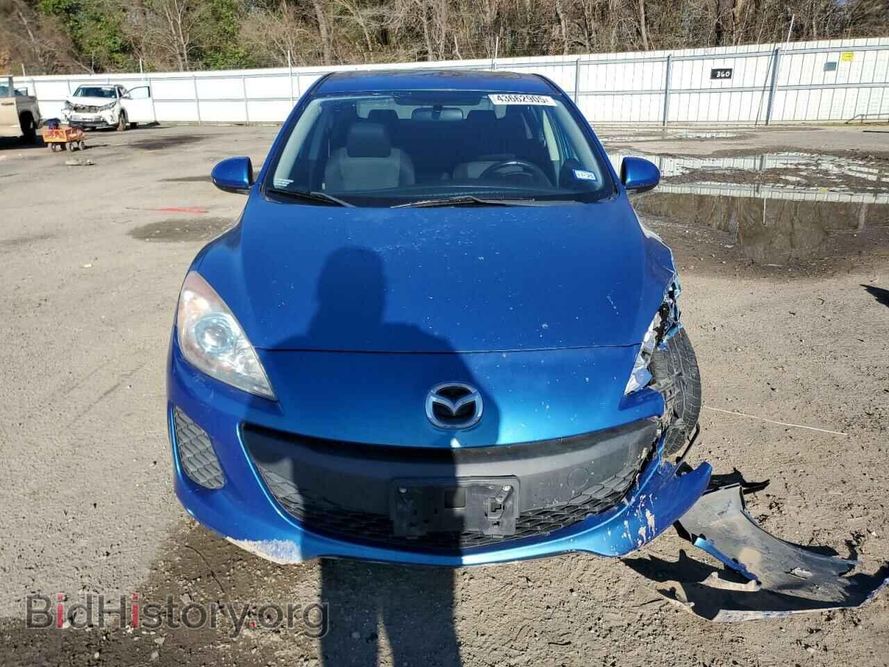 2012 MAZDA 3 - VIN: JM1BL1V75C1630090 - Фото 5