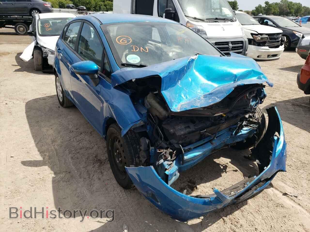 Photo 3FADP4EJ6CM169713 - FORD FIESTA 2012