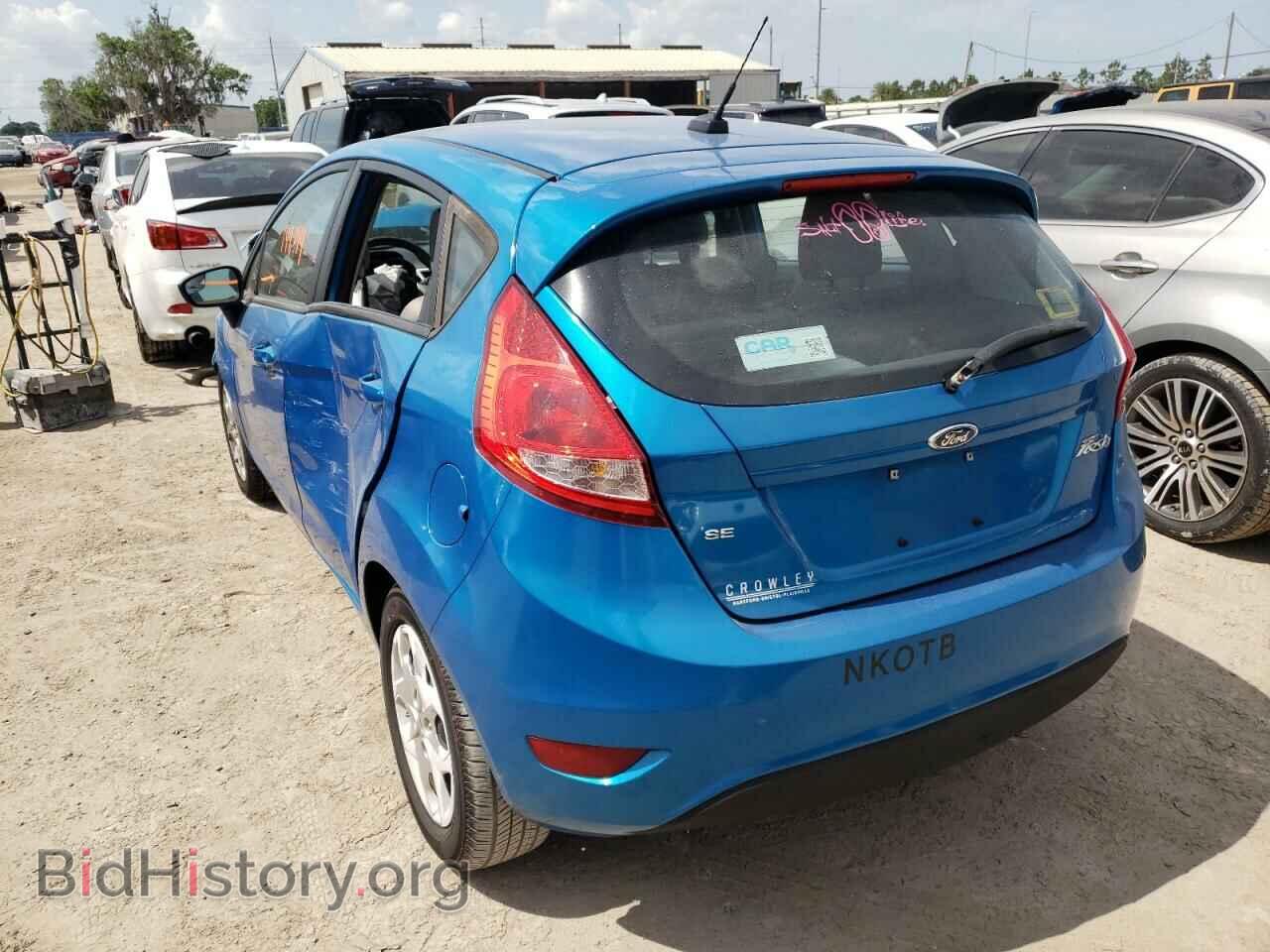 2012 FORD FIESTA - VIN: 3FADP4EJ6CM169713 - Фото 3