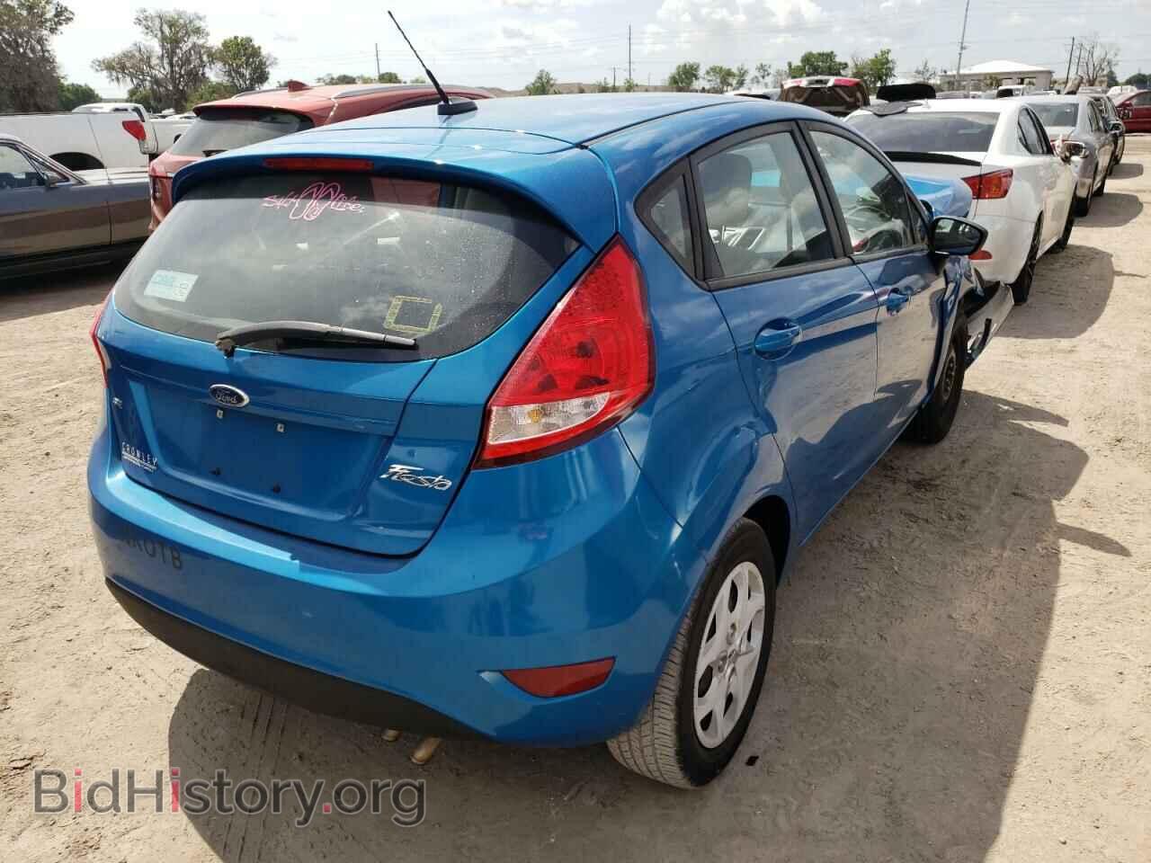 2012 FORD FIESTA - VIN: 3FADP4EJ6CM169713 - Фото 4
