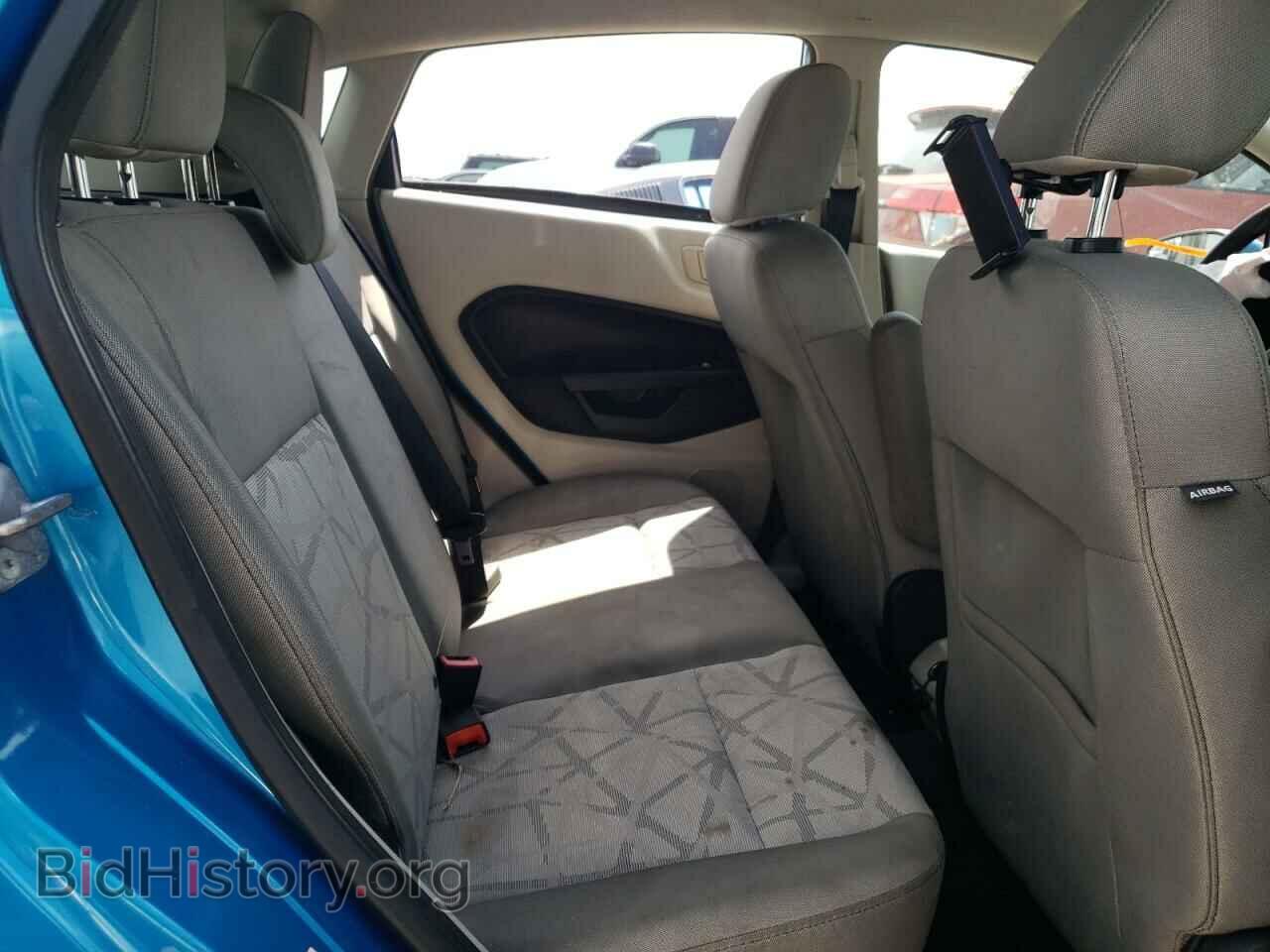 2012 FORD FIESTA - VIN: 3FADP4EJ6CM169713 - Фото 6