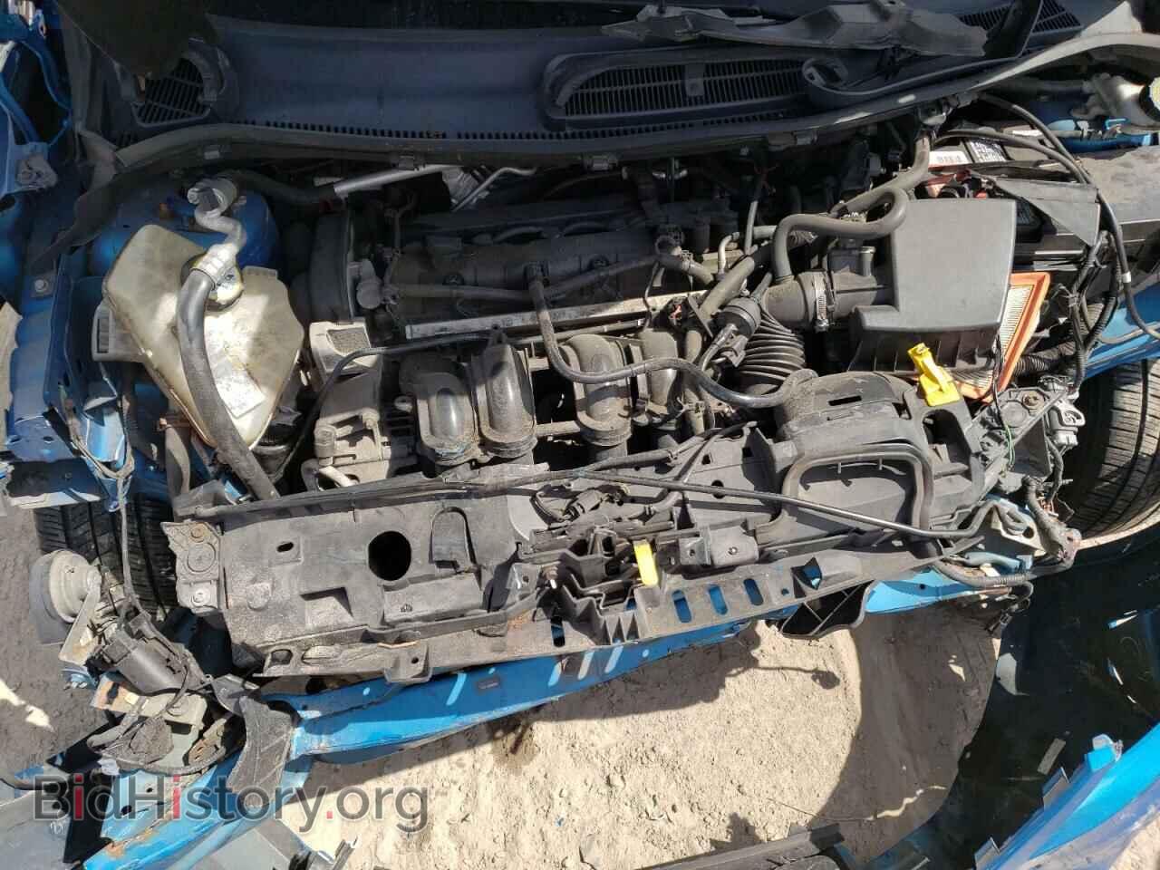 2012 FORD FIESTA - VIN: 3FADP4EJ6CM169713 - Фото 7