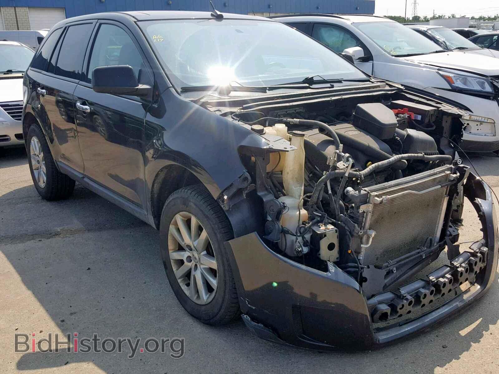 Фотография 2FMDK3JC0BBA38573 - FORD EDGE 2011