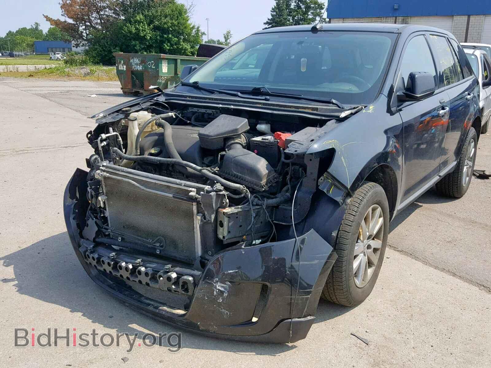 2011 FORD EDGE - VIN: 2FMDK3JC0BBA38573 - Фото 2