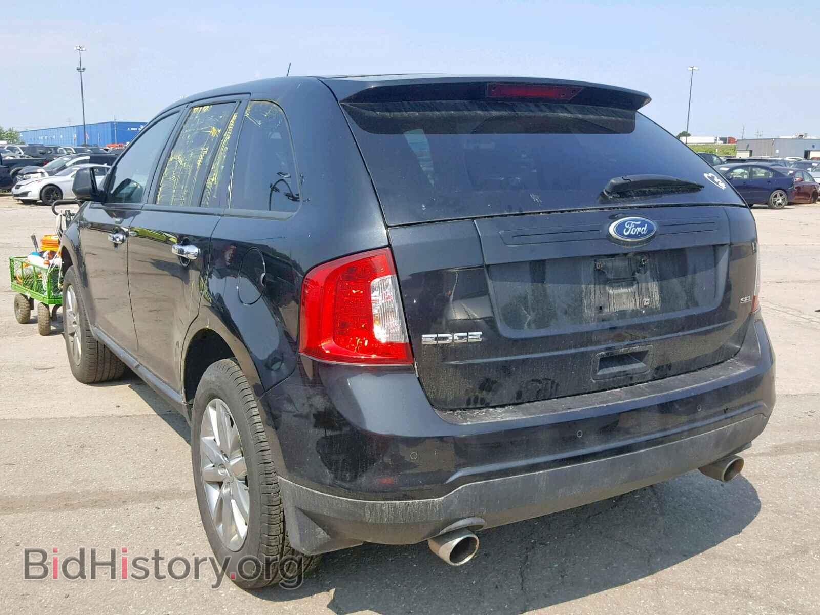 2011 FORD EDGE - VIN: 2FMDK3JC0BBA38573 - Фото 3