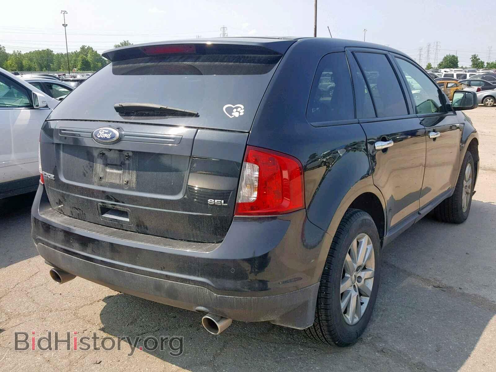 2011 FORD EDGE - VIN: 2FMDK3JC0BBA38573 - Фото 4