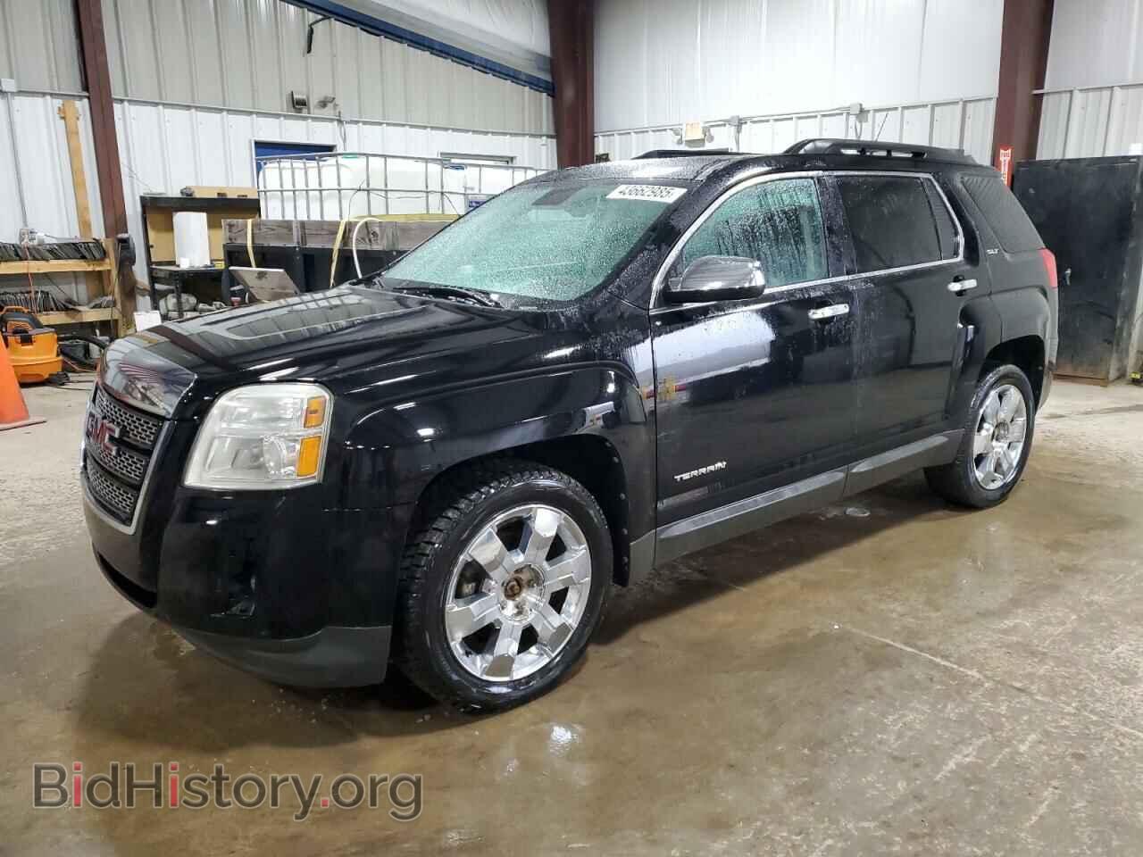 Фотография 2GKFLUE5XC6312372 - GMC TERRAIN 2012