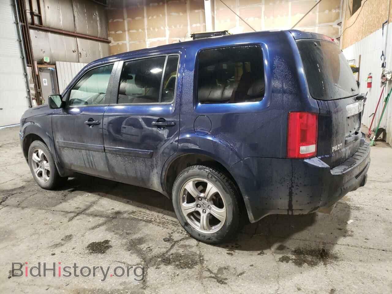 2013 HONDA PILOT - VIN: 5FNYF4H41DB082876 - Фото 2