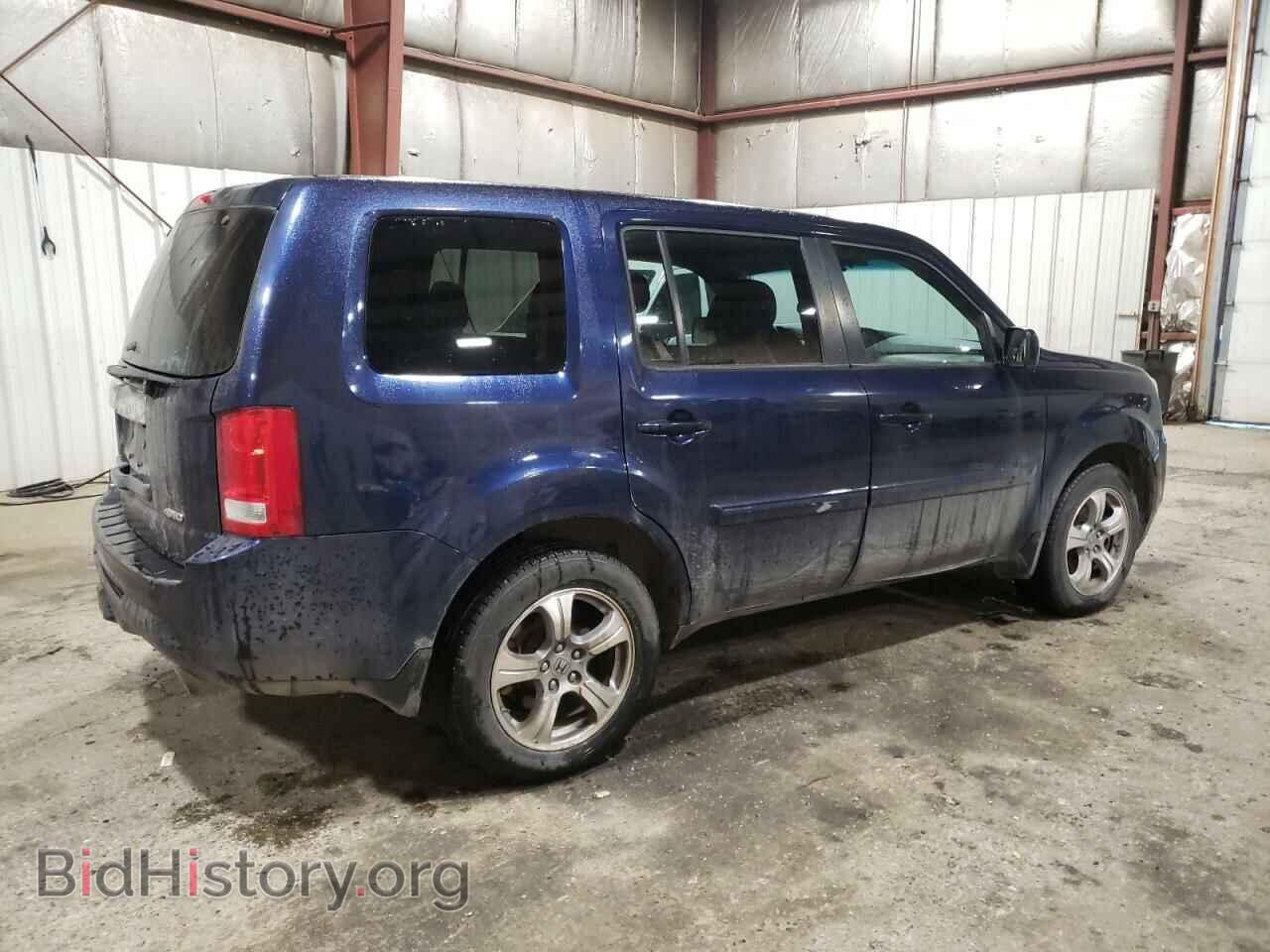 2013 HONDA PILOT - VIN: 5FNYF4H41DB082876 - Фото 3