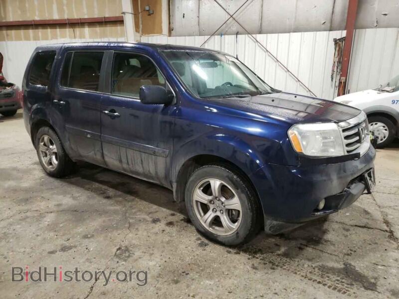 2013 Honda PILOT (VIN 5FNYF4H41DB082876) — photo 4 of 13
