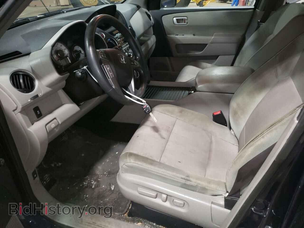 2013 HONDA PILOT - VIN: 5FNYF4H41DB082876 - Фото 7