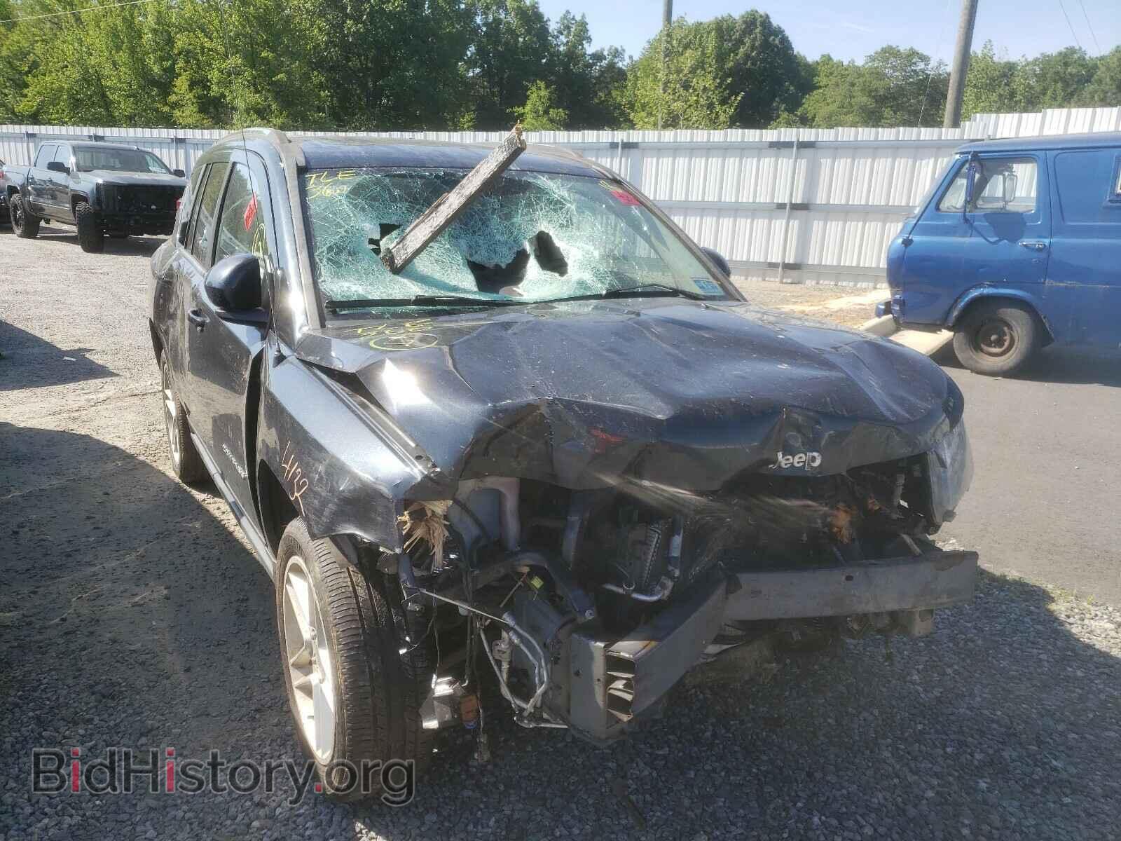 2014 JEEP COMPASS - VIN: 1C4NJDCB4ED554925 - Фото 9