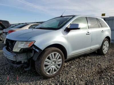2008 Ford EDGE Limited, blue — VIN 2FMDK39C08BA78729, Copart