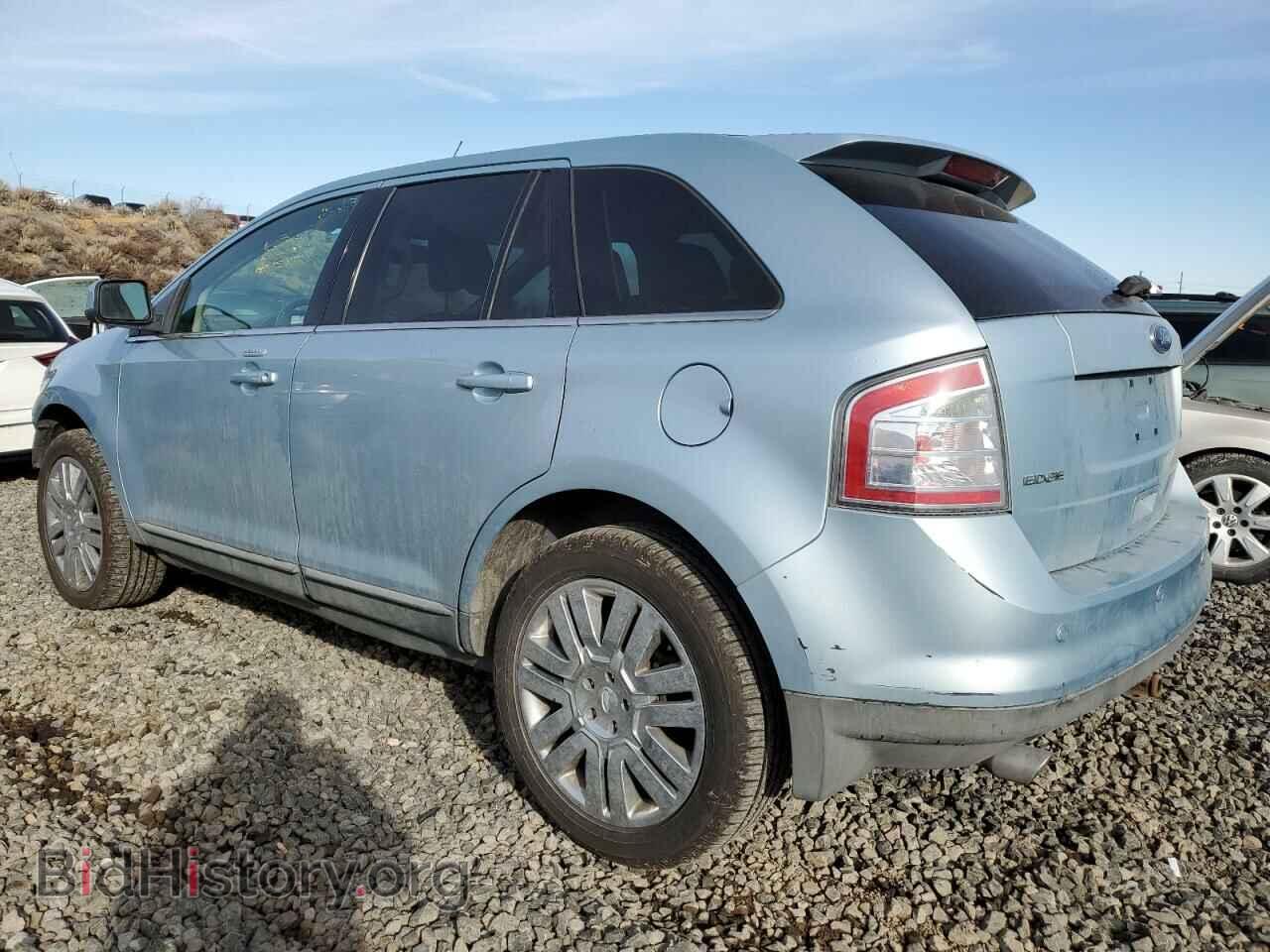 2008 FORD EDGE - VIN: 2FMDK39C08BA78729 - Фото 2