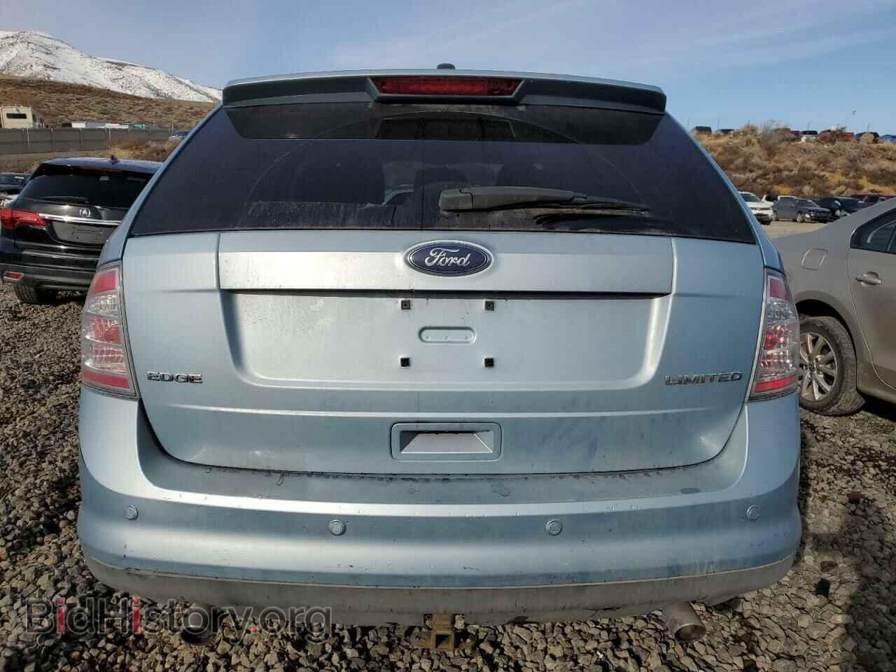 2008 FORD EDGE - VIN: 2FMDK39C08BA78729 - Фото 6