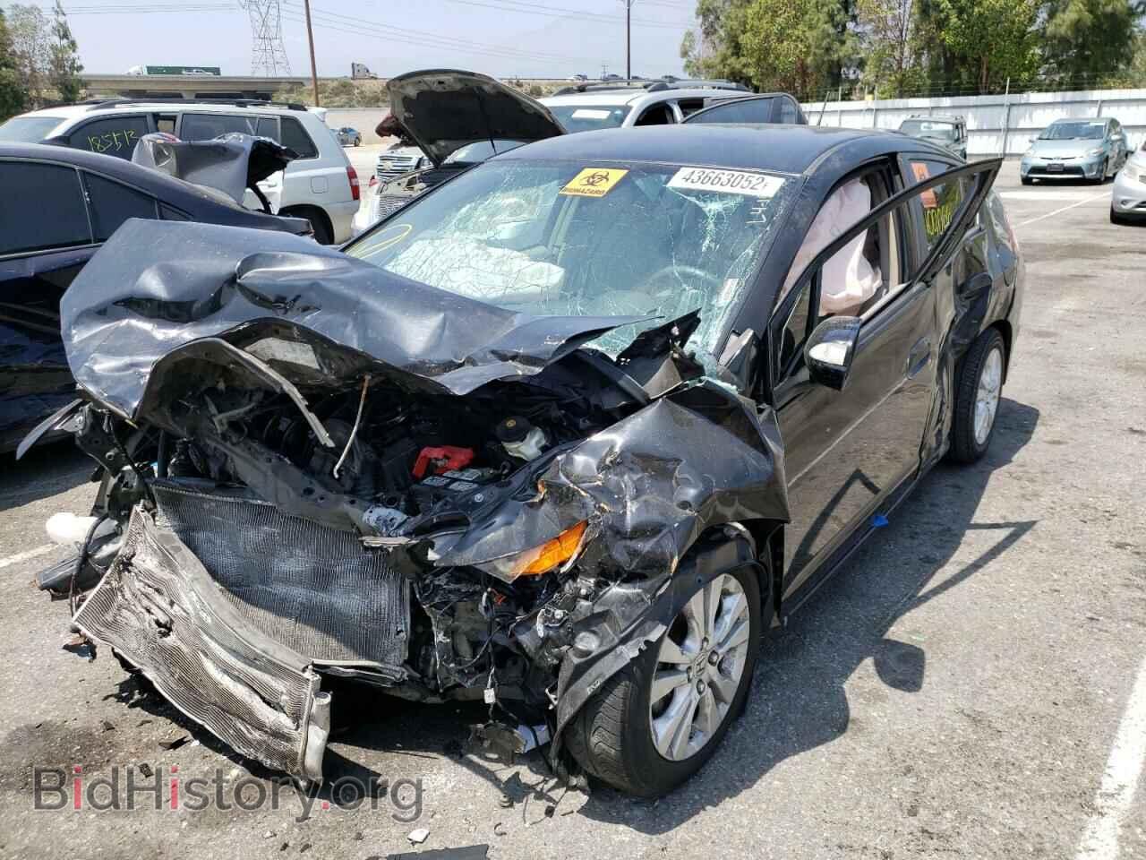 2014 HONDA INSIGHT - VIN: JHMZE2H71ES001951 - Фото 2