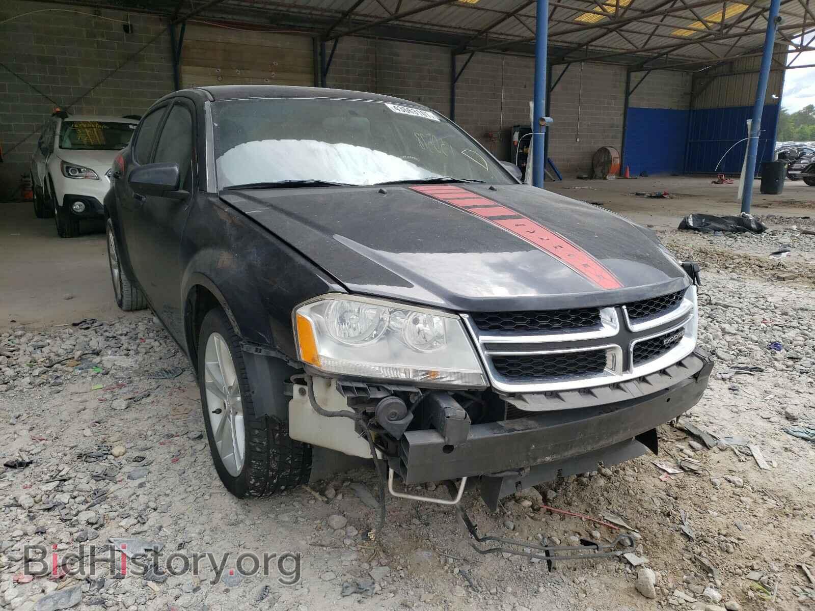 Фотография 1B3BD1FG2BN508100 - DODGE AVENGER 2011